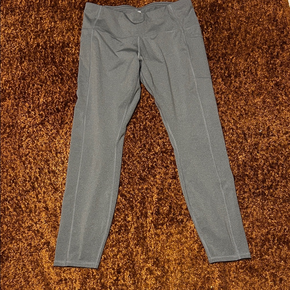 All in Motion Gray Leggings